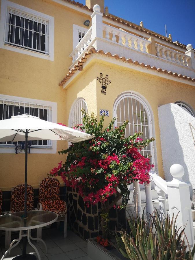 Casa Jirafa Con La Vista Villa Gran Alacant Exterior photo